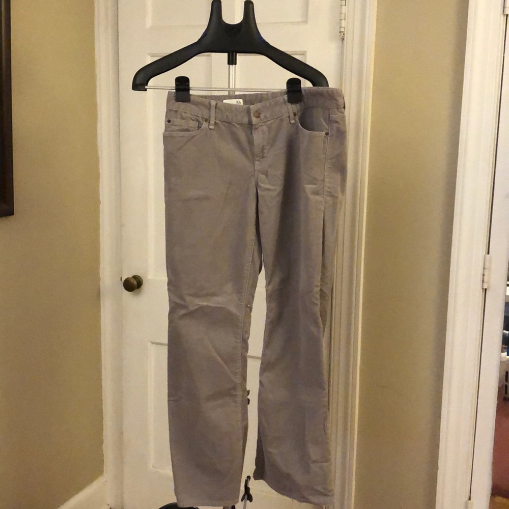 Gap boot cut corduroy